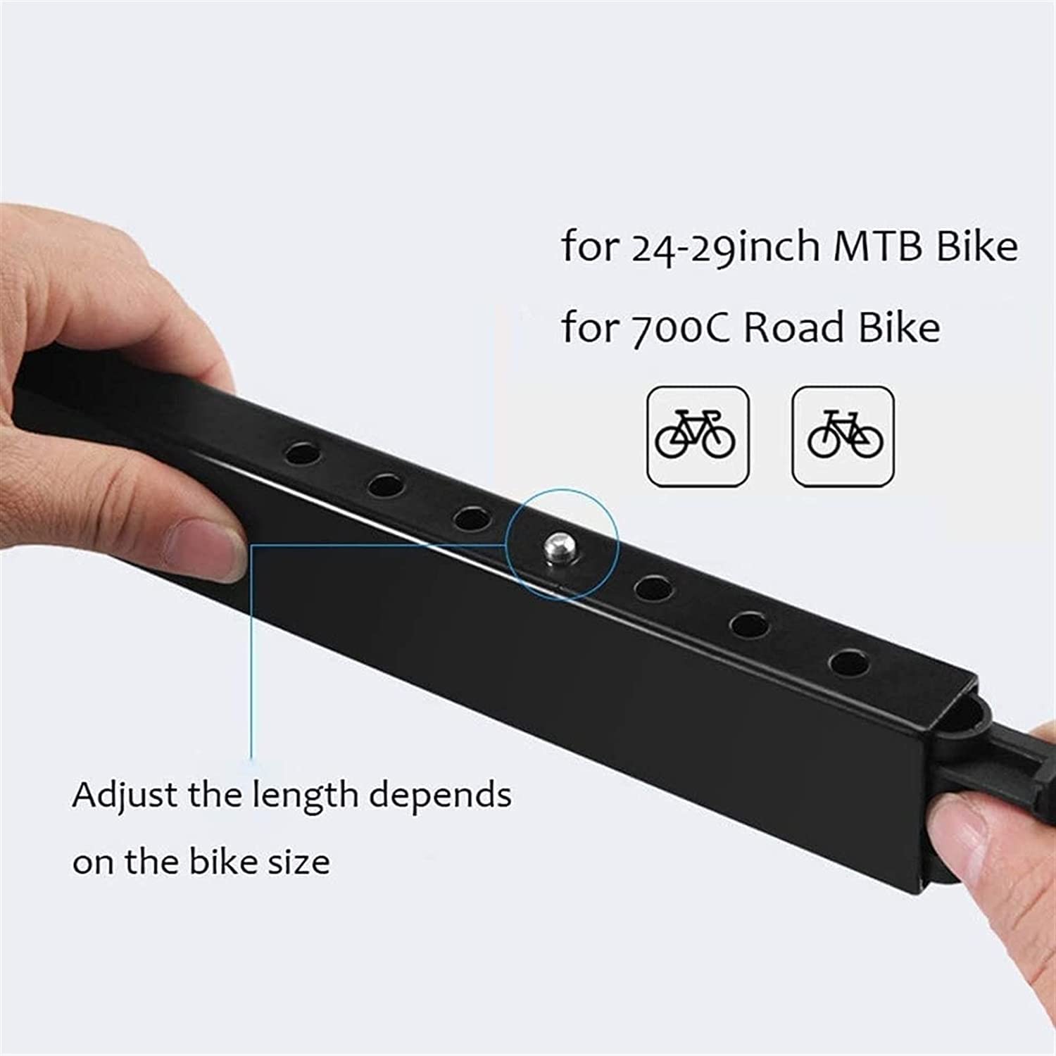 Entrenador de Bicicleta de Rodillos parabólicos de Ciclismo de Fitness Interior Ajustable