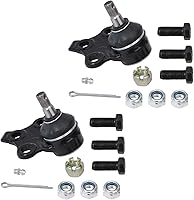 Vista 307 de Detroit Axle - Par de rótulas para Jeep Grand Cherokee Dodge Durango 2011-2021, 2 rótulas inferiores 2012 2013 2014 2015 2016 2017 2018 2019 2020