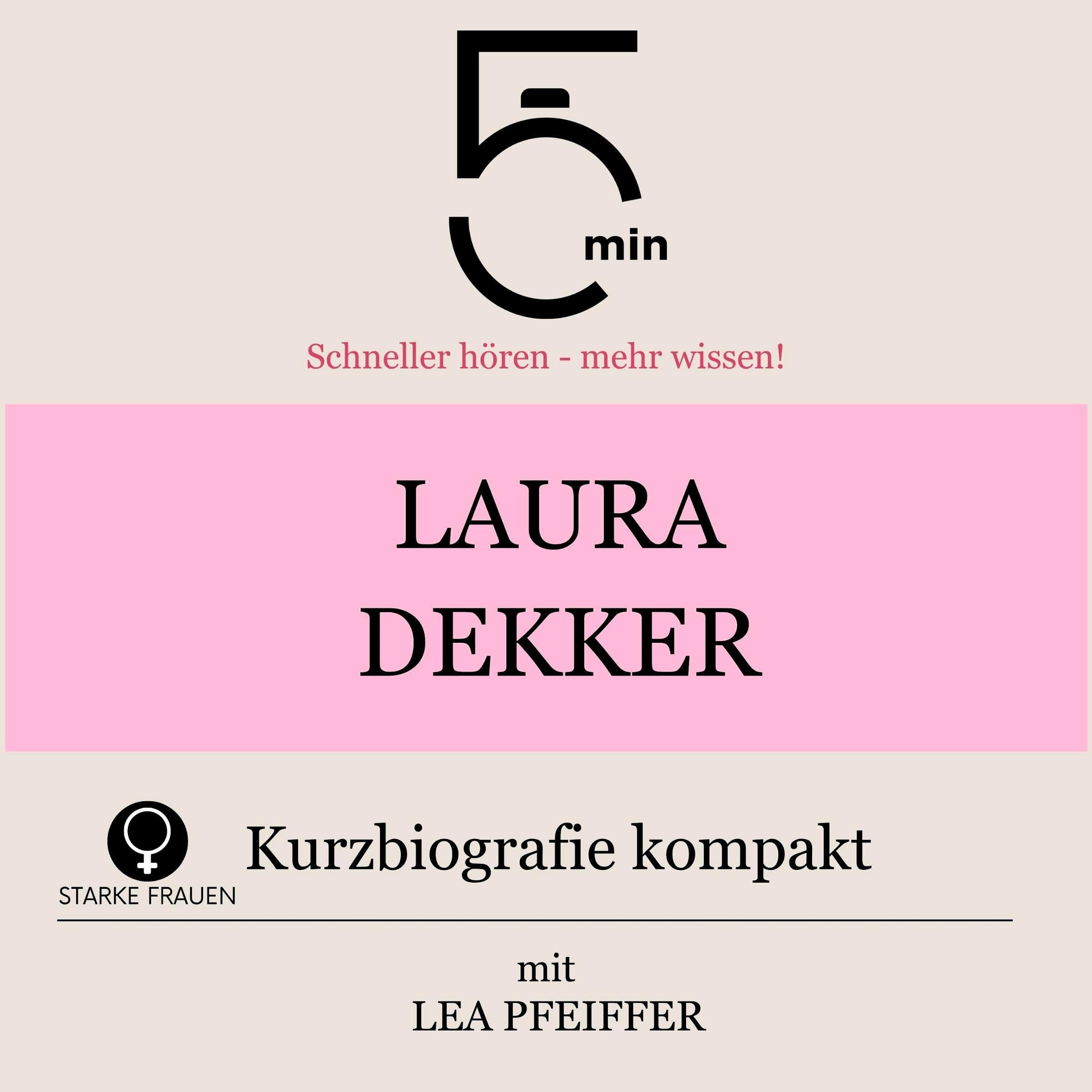 Cover art for Laura Dekker - Kurzbiografie kompakt