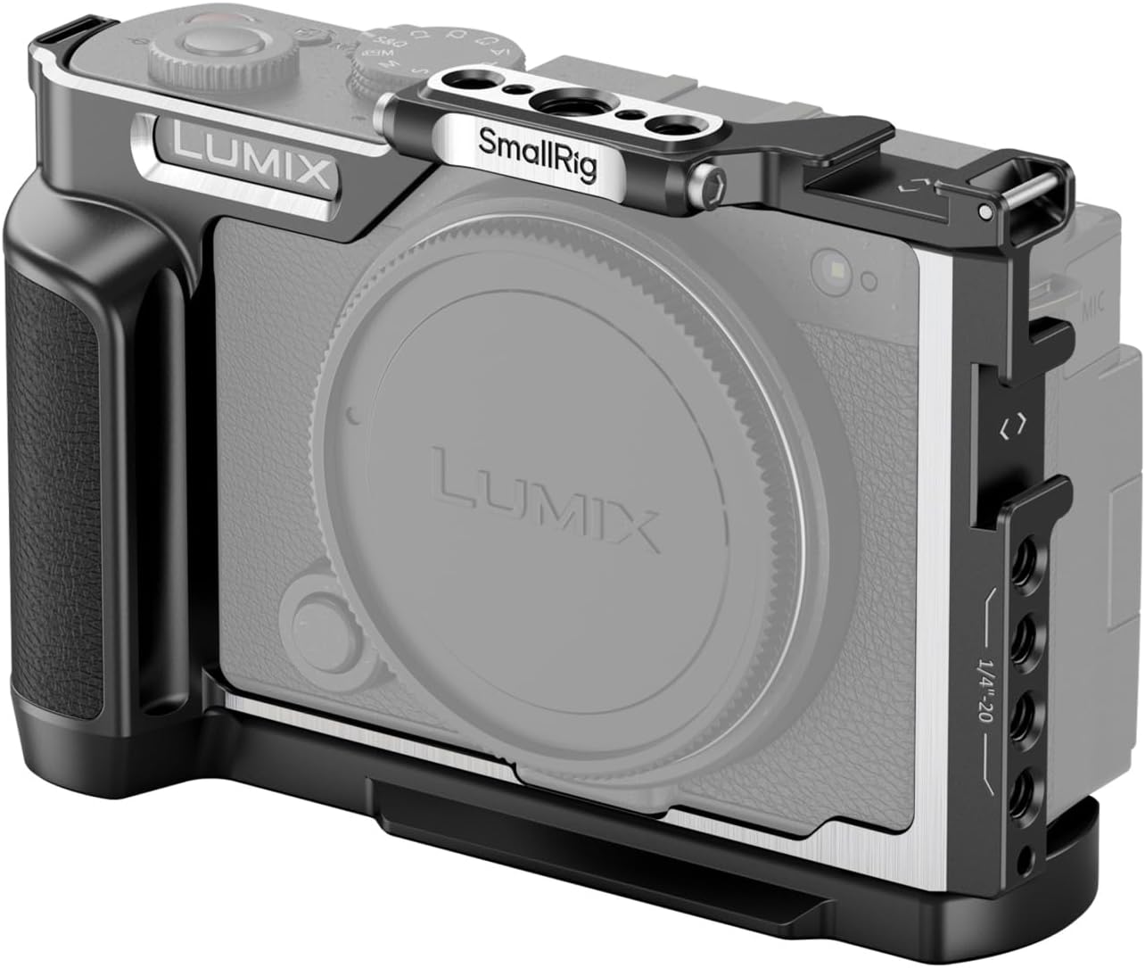 SmallRig Camera Cage for Panasonic S9 with Quick Release Plate for Arca