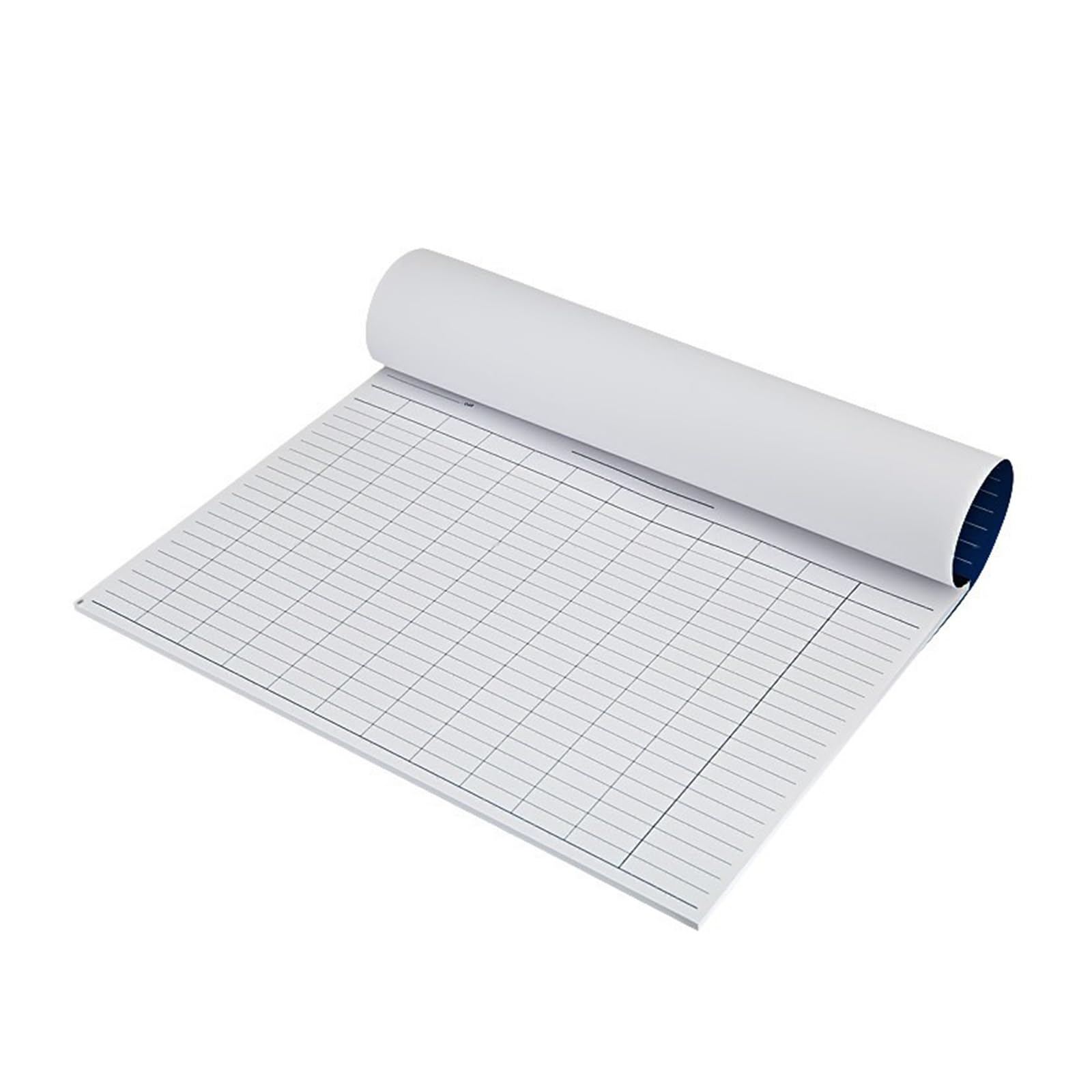 Jazuaiao B4 Cash Book Accounts Money Expense Trackers Notebook Accounting Ledger Books for Retailers and Businesses Accounting Ledger Book