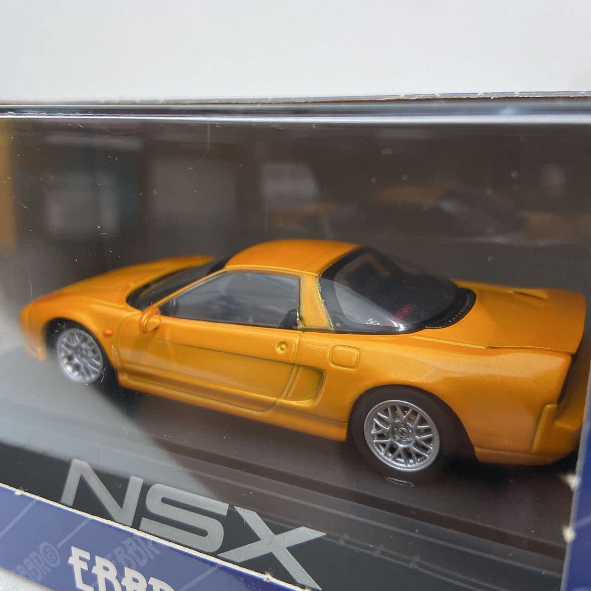 Amazon | HONDA 承認 EBBRO 1/43 ホンダ NSX タイプS オレンジ エブロ