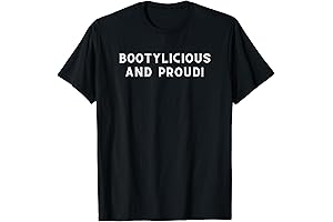 Bootylicious And Proud - Certified Fat Ass