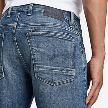 G-STAR Raw Revend Skinny Jeans Heren Blauw - Nu 40% korting G-STAR Raw Revend Skinny Jeans Heren Blauw - Nu 40% korting