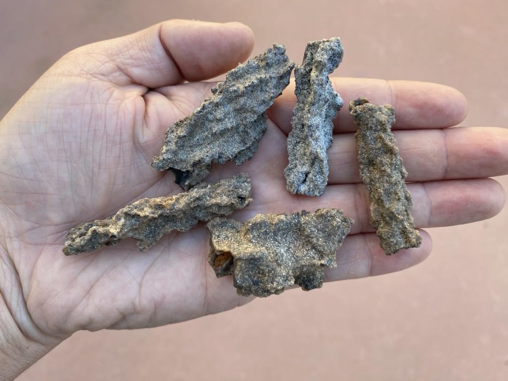 Starborn Fulgurite Specimen (Large) 4.5-6 cm