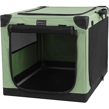 nylon collapsible dog crate