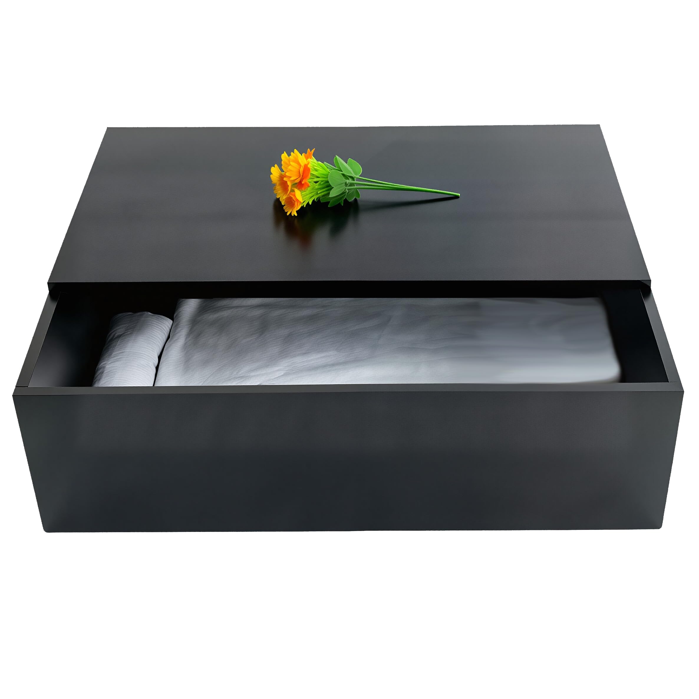 Photo 1 of **ITEMS FACTORY SEALED**
Handmade Pine Pet Casket?Dog Cat Bird Coffin|Pet Caskets for Dogs,Cats|Small Medium Burial Box,Wooden Box| Pet Memorial (XS(16.5"x9.8"x6.3") Inside)