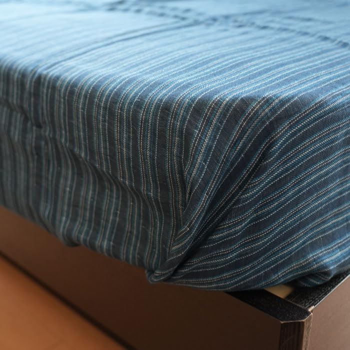 三河木綿 3重ガーゼシーツ 三重織ガーゼシーツ シングル 140×240cm 綿100％ フラットシーツ やわらかい 【サラサラ】 洗える