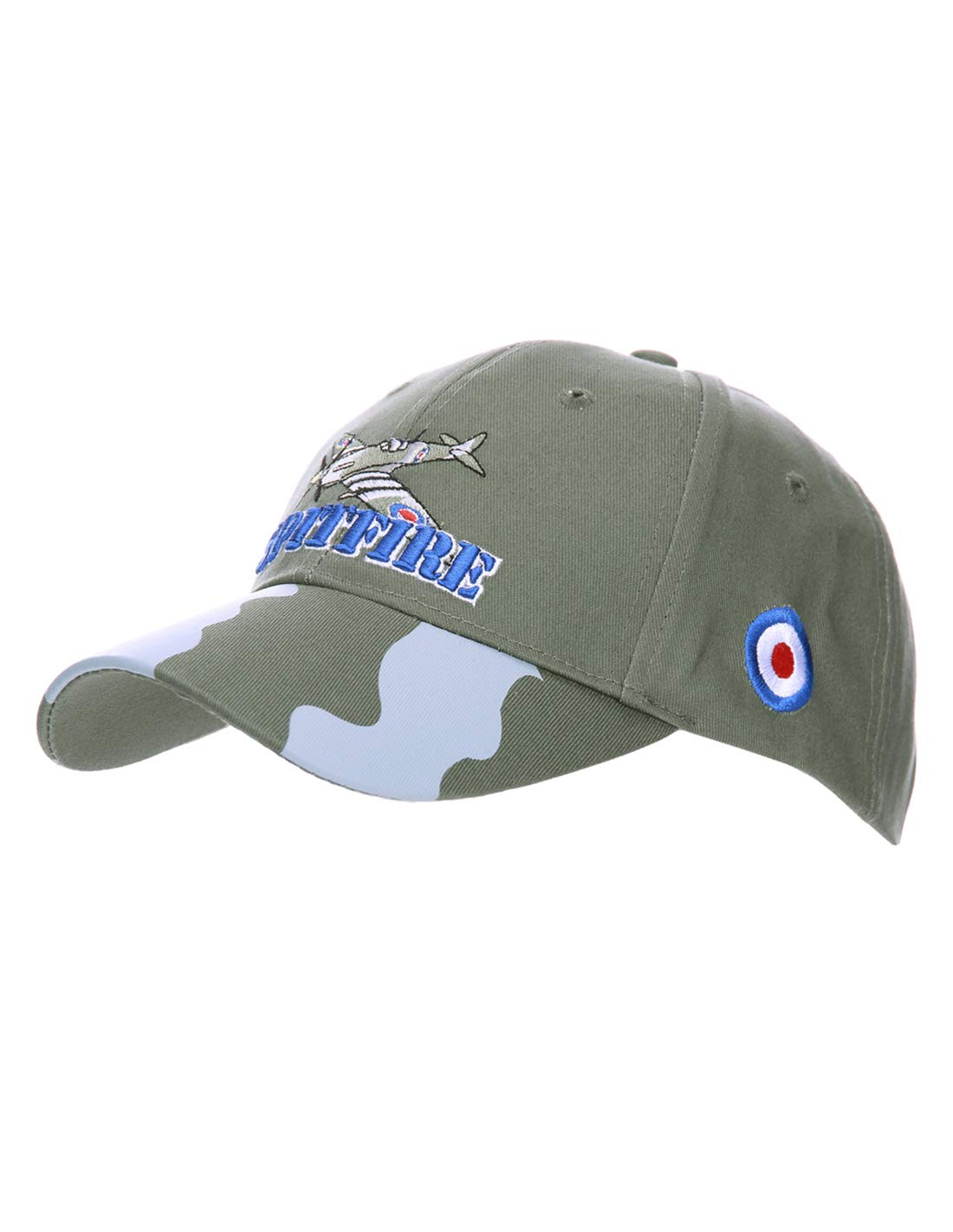 Fostex Men's Olive Spitfire Baseball Cap, Green, One Size