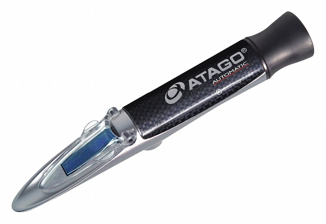 Snapklik.com : Atago 2382 MASTER-20T Hand-Held Refractometer
