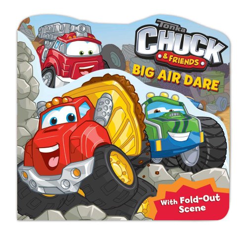 Big Air Dare (SHAPED FOLD-OUT)