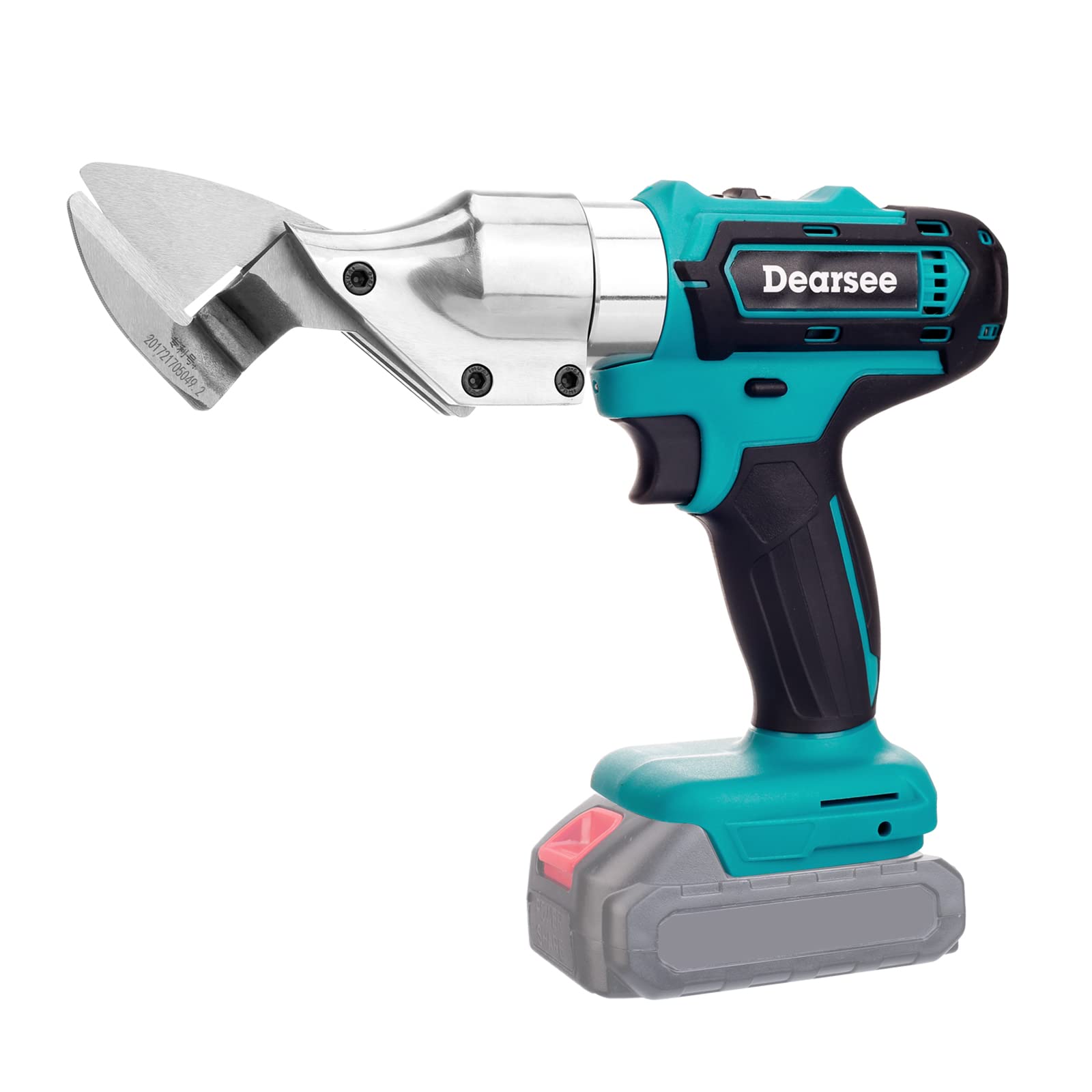 Amazon | Dearsee 充電式 電動ハサミ 剪定鋏 コードレス プロ 2速調整  