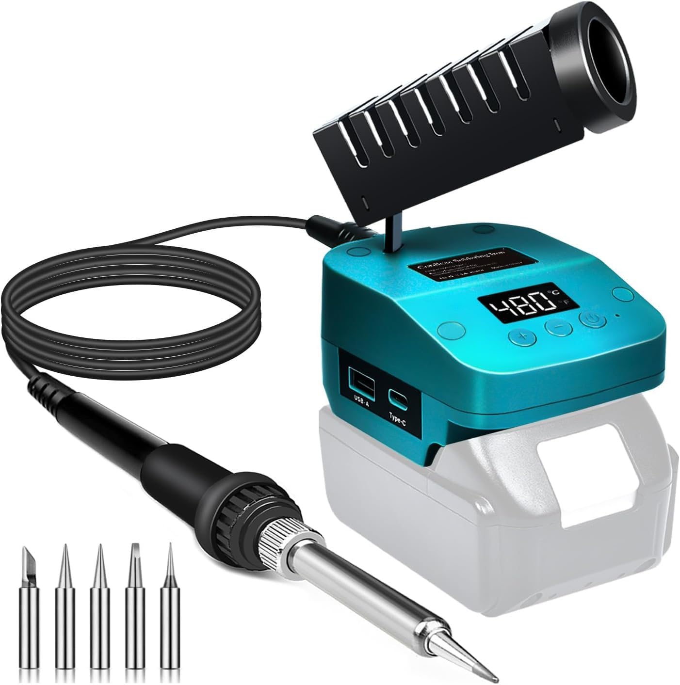 Occus 8586D+ Elektrische Lötkolben