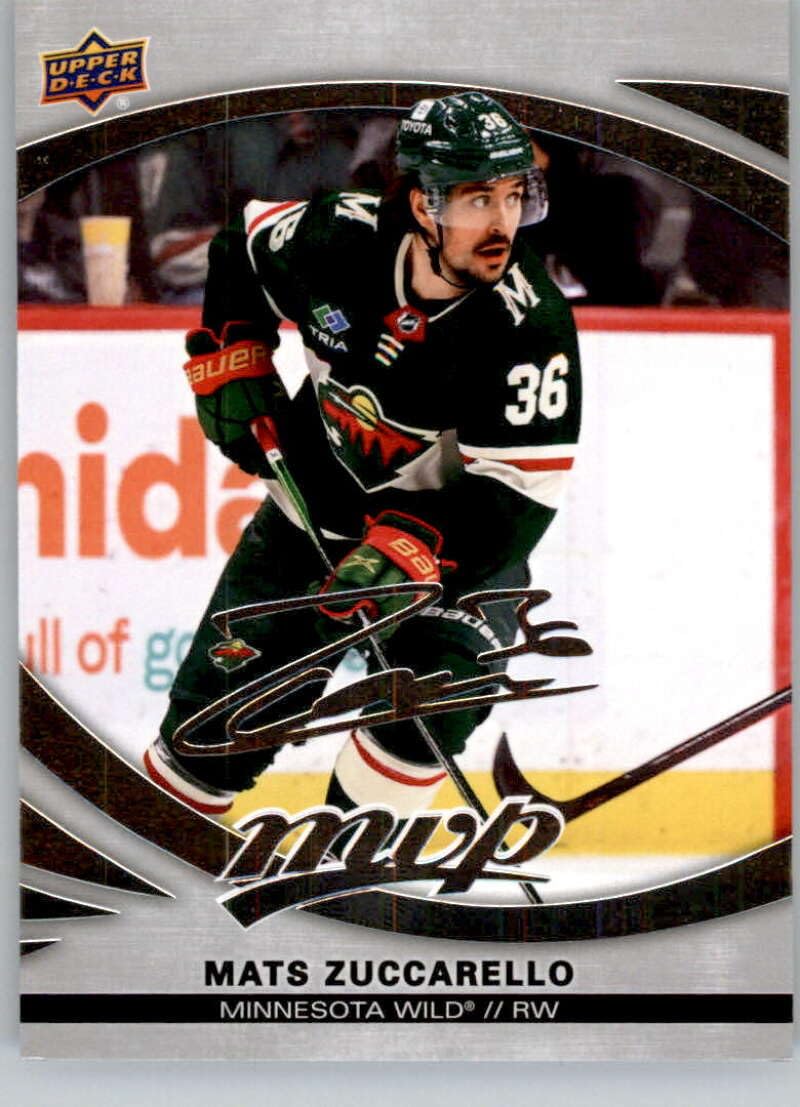 Amazon.com: 2023-24 Upper Deck MVP Silver Script #107 Mats