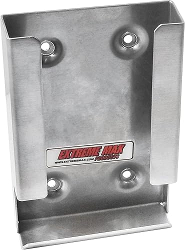 Miniatura 7 de Extreme Max 5001.6082 Dispensador de bujías de aluminio para remolque de carreras cerrado, tienda, garaje, almacenamiento (paquete de 2)