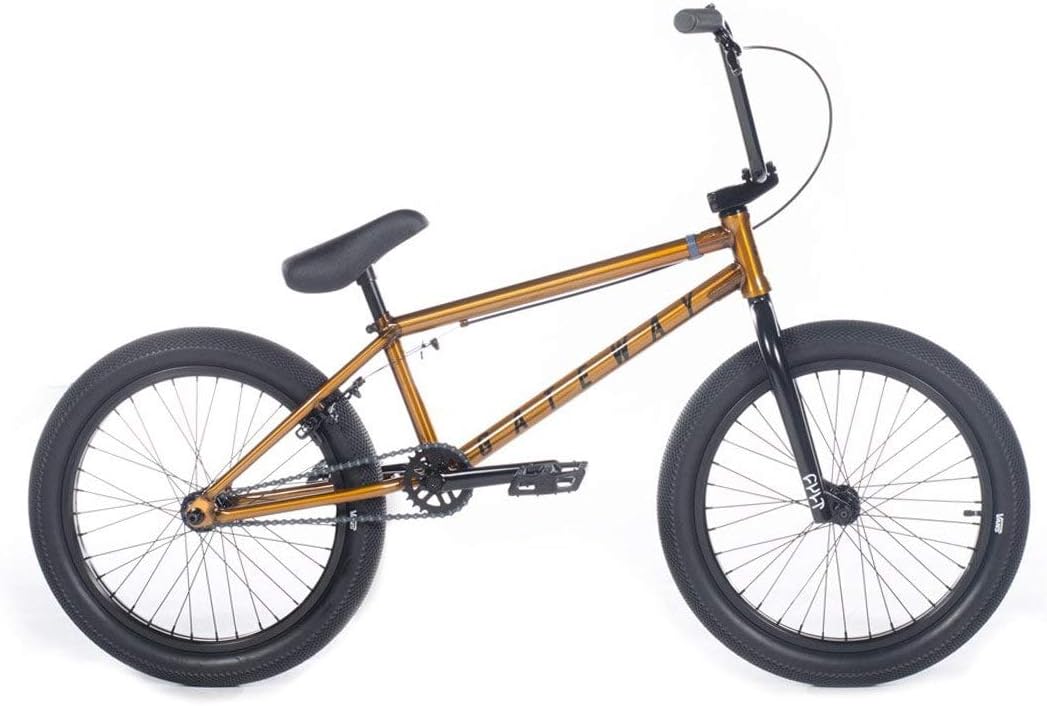 CULT 2019 Gateway B Complete 20.5" BMX - Gold/Black
