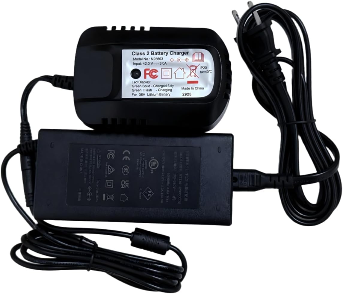 40V 3A for Skil SC5364-00 SC5376C-00 Battery Charger to Charge 40v Battery BL0460C-11 BL4713C-11 BY8605-00 BY8705-00 BY8708-00 BY8723C-00 BY8708C-01