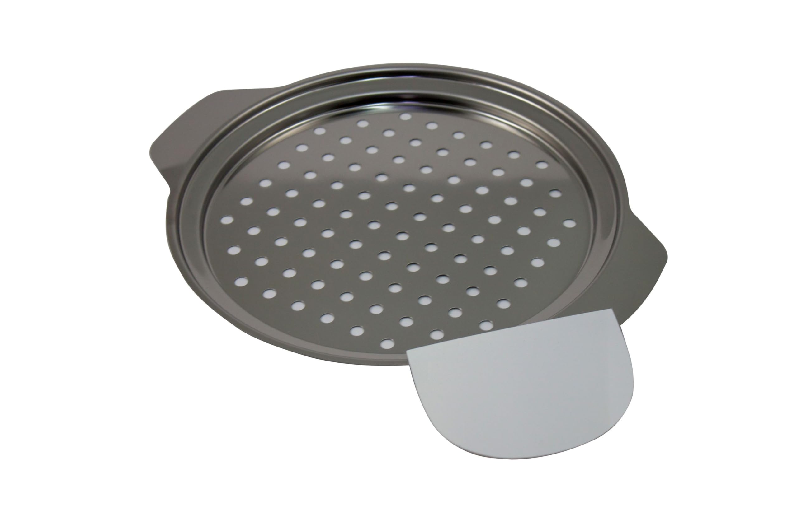 Plat à spaetzle Weis 16035 anti-adhérence avec racloir pour pâtes maison