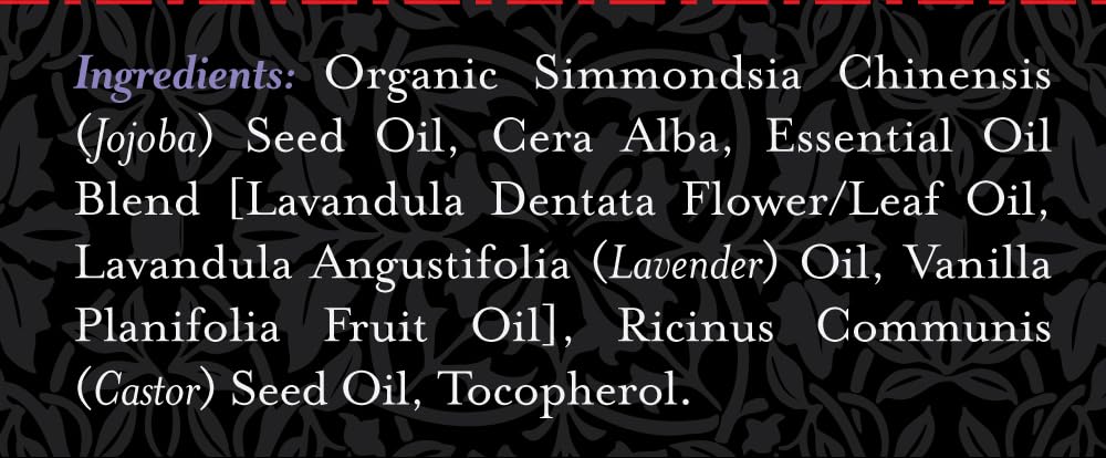 Three SIsters Apothecary Solid Perfume (Lavender & Mexican Vanilla)