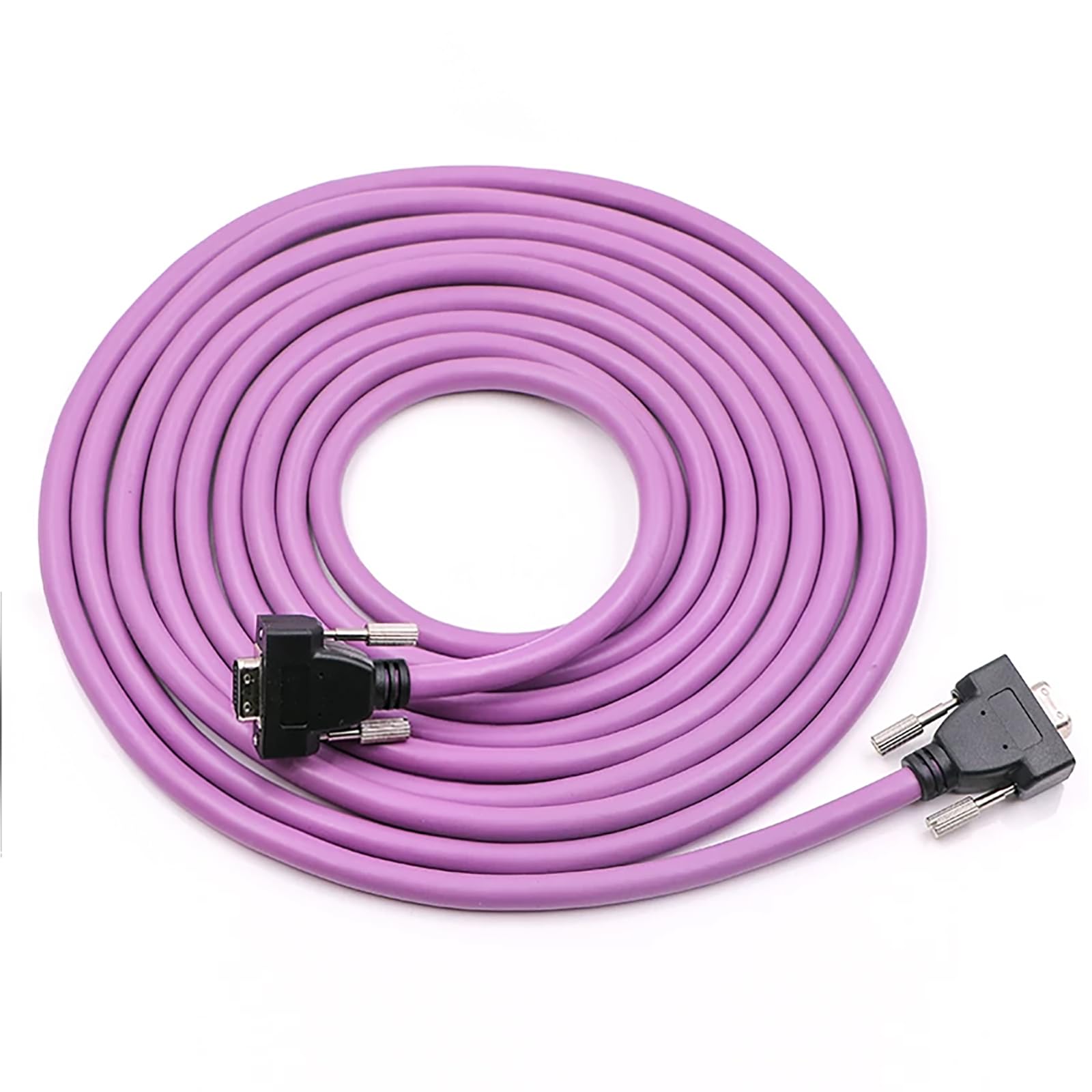 Cavo LvDS viola a 14 pin, ad alta densità, a basso rumore, anti-interferenza, ad alta velocità, per stampante inkiet a base piatta UV Allwin Xuli Yaselan, compatibile con scheda BYHX (4 m)