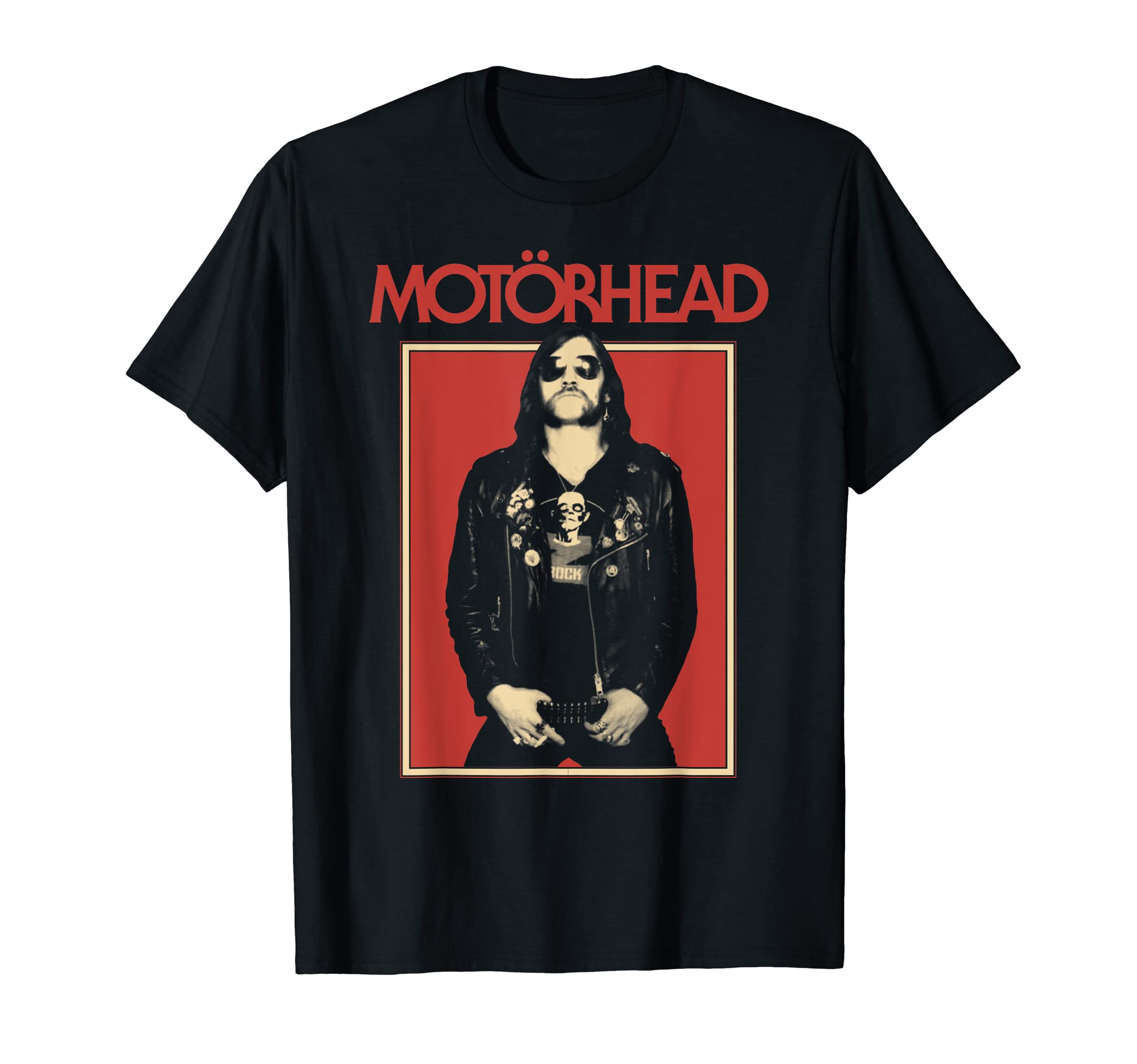 Motörhead OfficialMotörhead – Standing Lemmy T-ShirtOEKO-TEX STANDARD 100