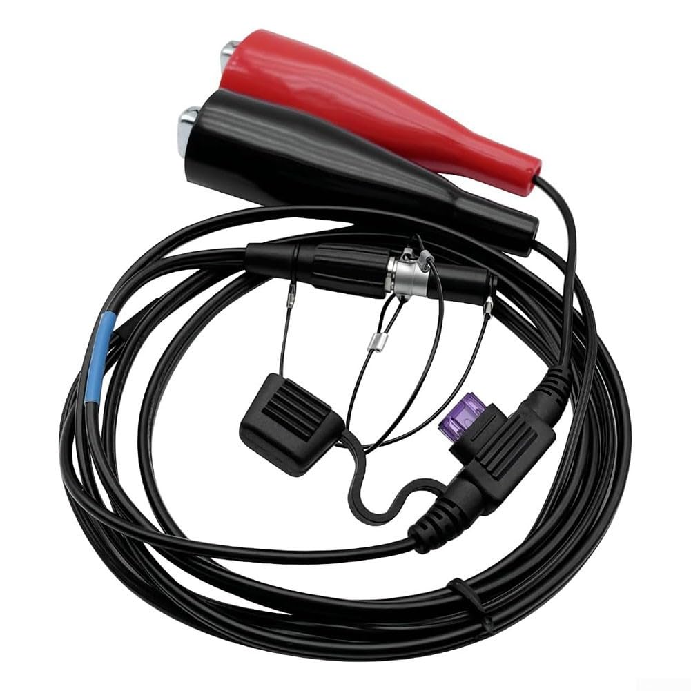 SPORTARC Krokodilklemmen Netzkabel 12V für R6 R7 für r8 R10 Krokodilklemmen