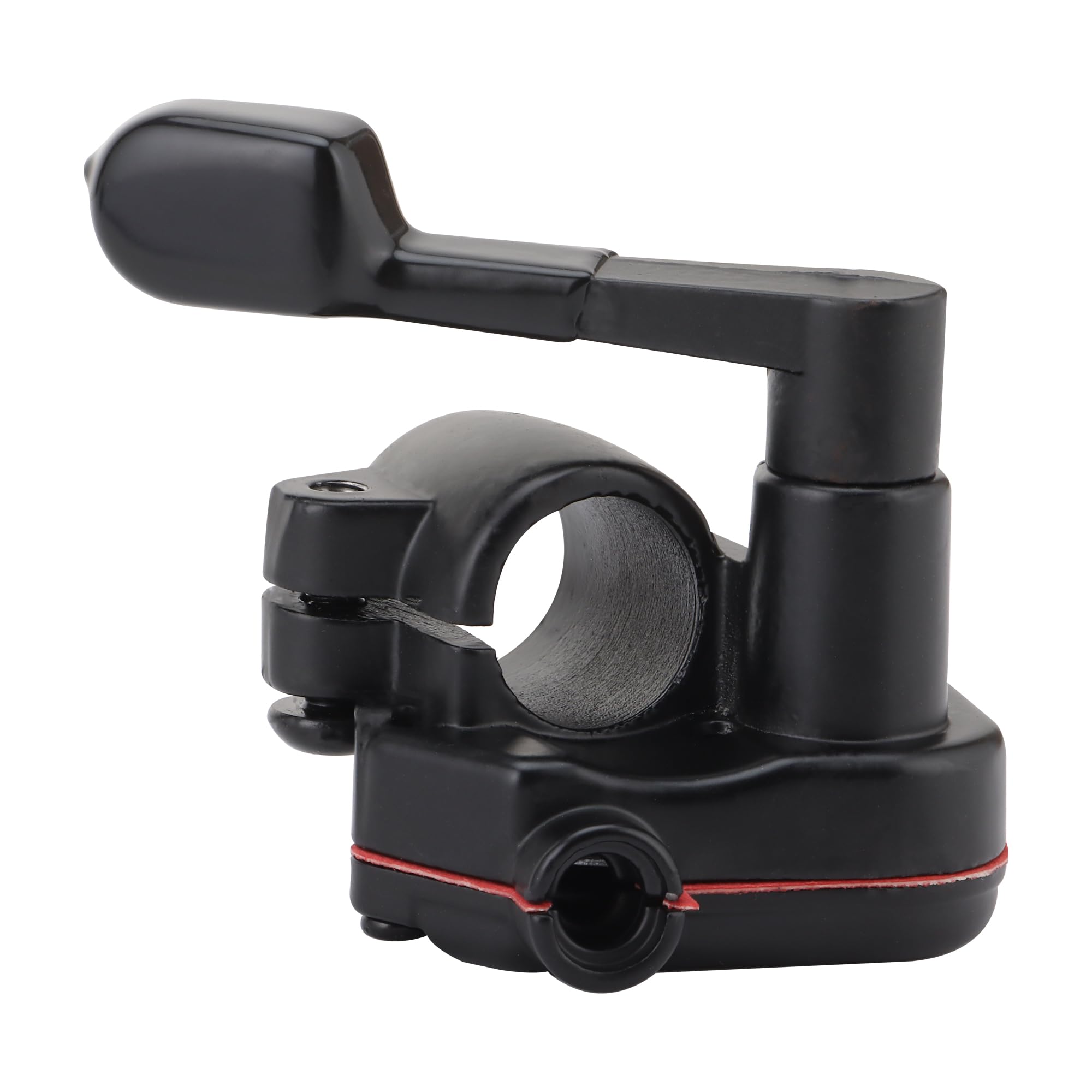 GOOFIT Acelerador De AceleracióN Pulgar De 22mm Con Manguito De Goma Montaje De Control De Palanca Reemplazar Para 50cc 70cc 90cc 110cc 125cc Pit DirtBike ATV Quad Go Kart