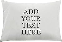 Vista 5 de Personalized Passion Fundas de almohada de tamaño estándar (20 x 26 pulgadas), fundas de almohada estándar con cierre de sobre suaves y acogedoras