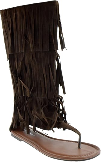 Women fringe sandals Clearance