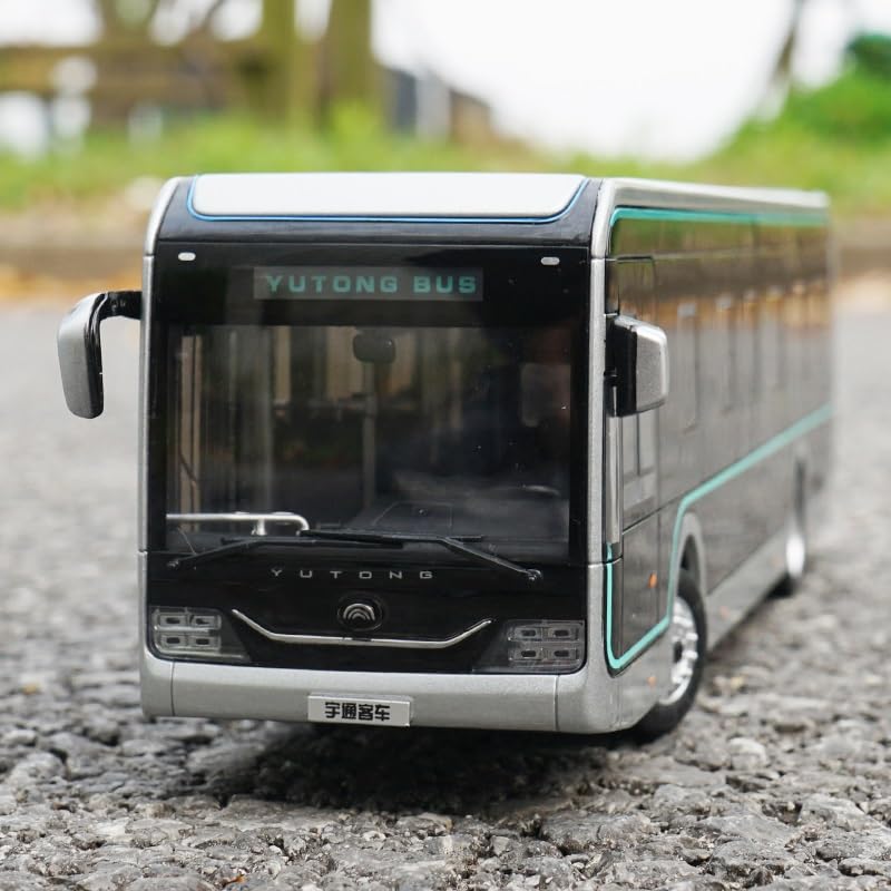 Amazon.co.jp: Original 1:42 Yutong Bus Model U12 Black King Kong