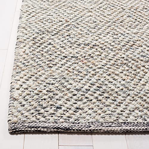 Safavieh Natura Collection 2'3" X 8' Camel/Grey Nat503C Handmade Premium Wool Runner Rug #TOP3