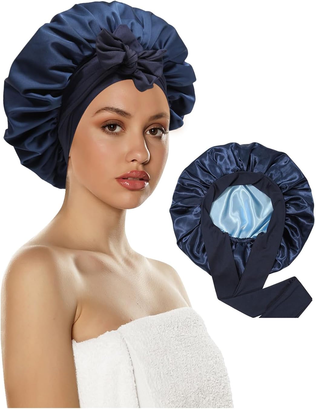 African Turban Head Wraps for Women, Solid Womens Turbans and Head Wraps, Hair Hats for Women Fashion Accessories