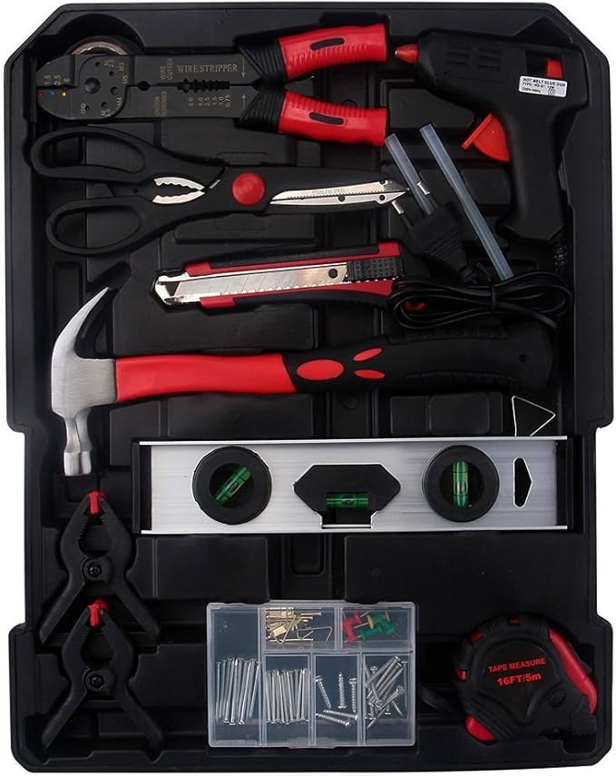 Kit de Herramientas con Carrito de Aluminio, 799 Piezas miniatura 3