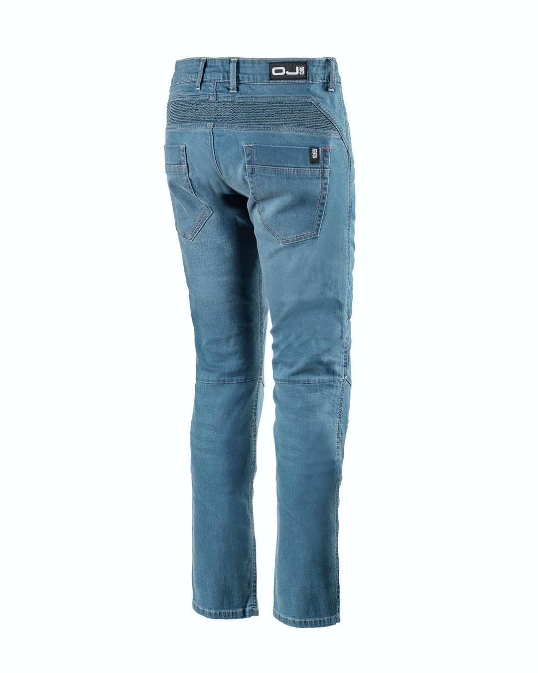 Generico OJ Jeans Moto con Protezioni Steel Blue 50