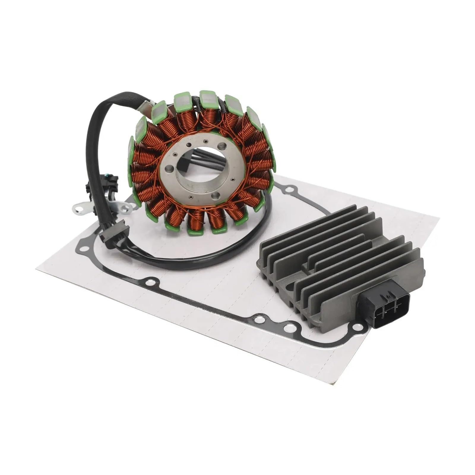 Joint de générateur de moto et régulateur stator EX250 250R - 5
