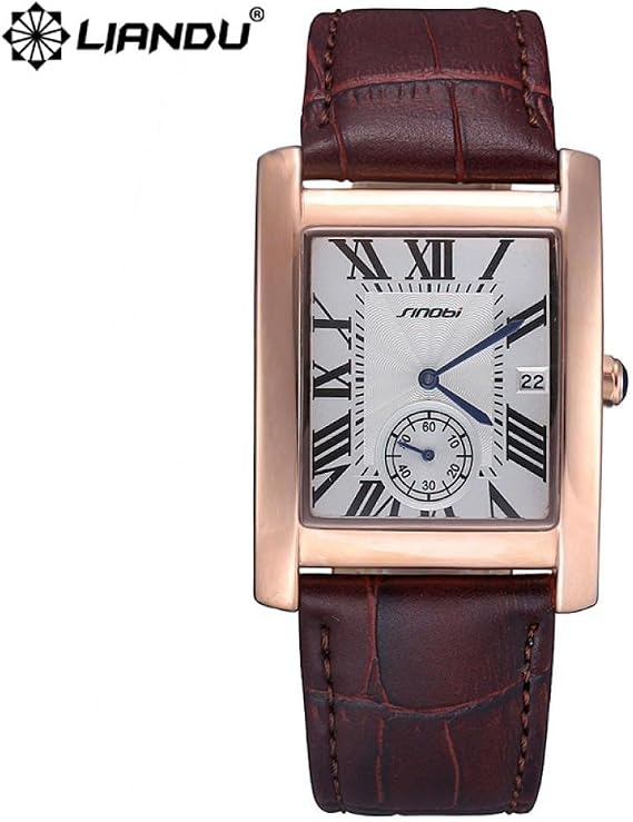 Stop Watch Men Relogio Masculino Watch Brand Luxury Watches Men Leather  Strap Quartz Army Sport Outdoor Reloj Men's Watches : Amazon.co.uk: Watches