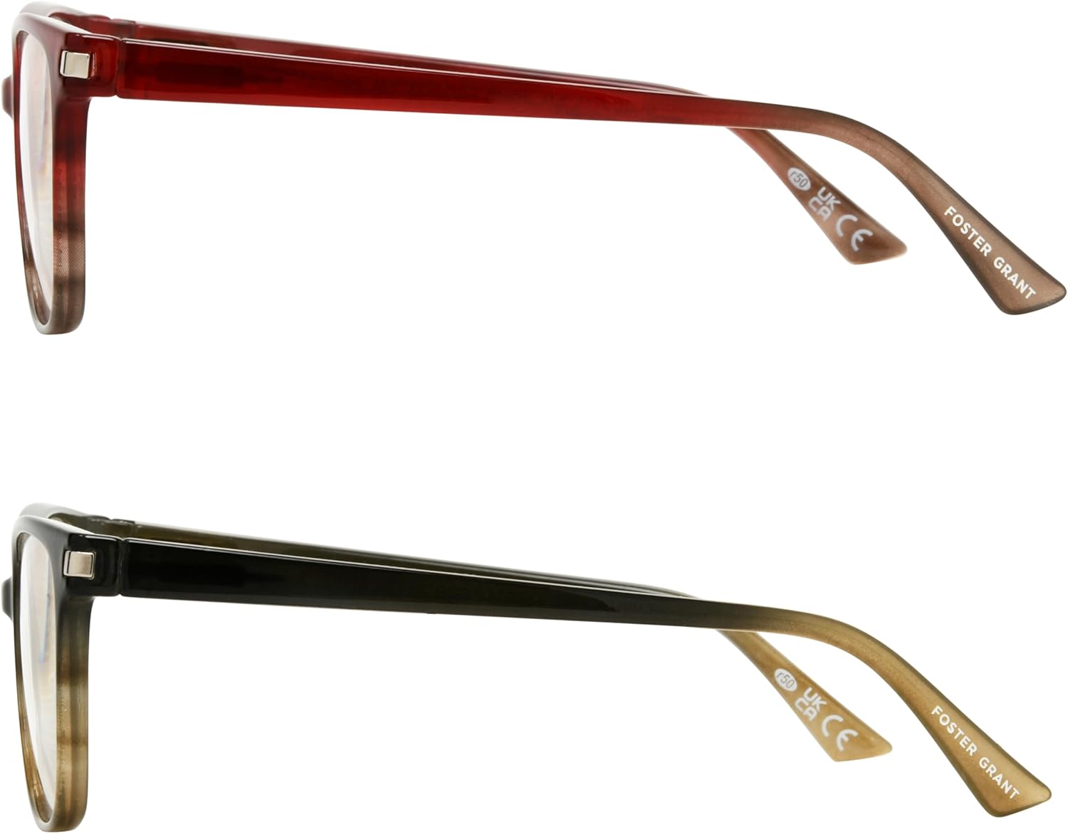 Foster Grant womens Dakota 2-pack Reading Glasses Cat-Eye Reading Glasses - Image 3
