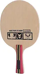 Raquete De Tênis De Mesa, Paddles Paddle Equipamento De Tênis De Mesa para Crianças 5 Camadas De Madeira Pura Baseboard Basswood