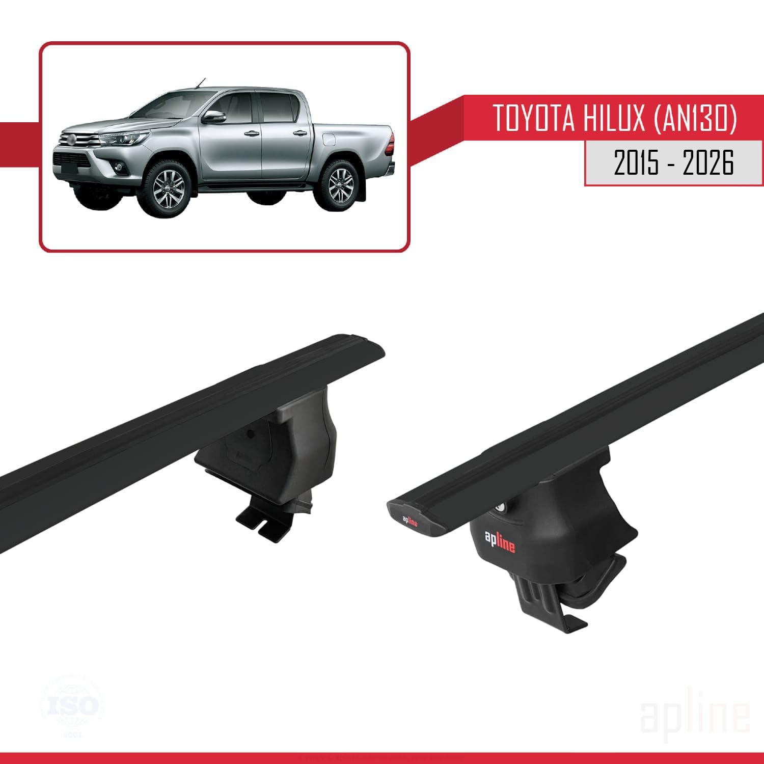 apline Compatible with Jaguar XE 2015-2024 Roof Bars ACE-4