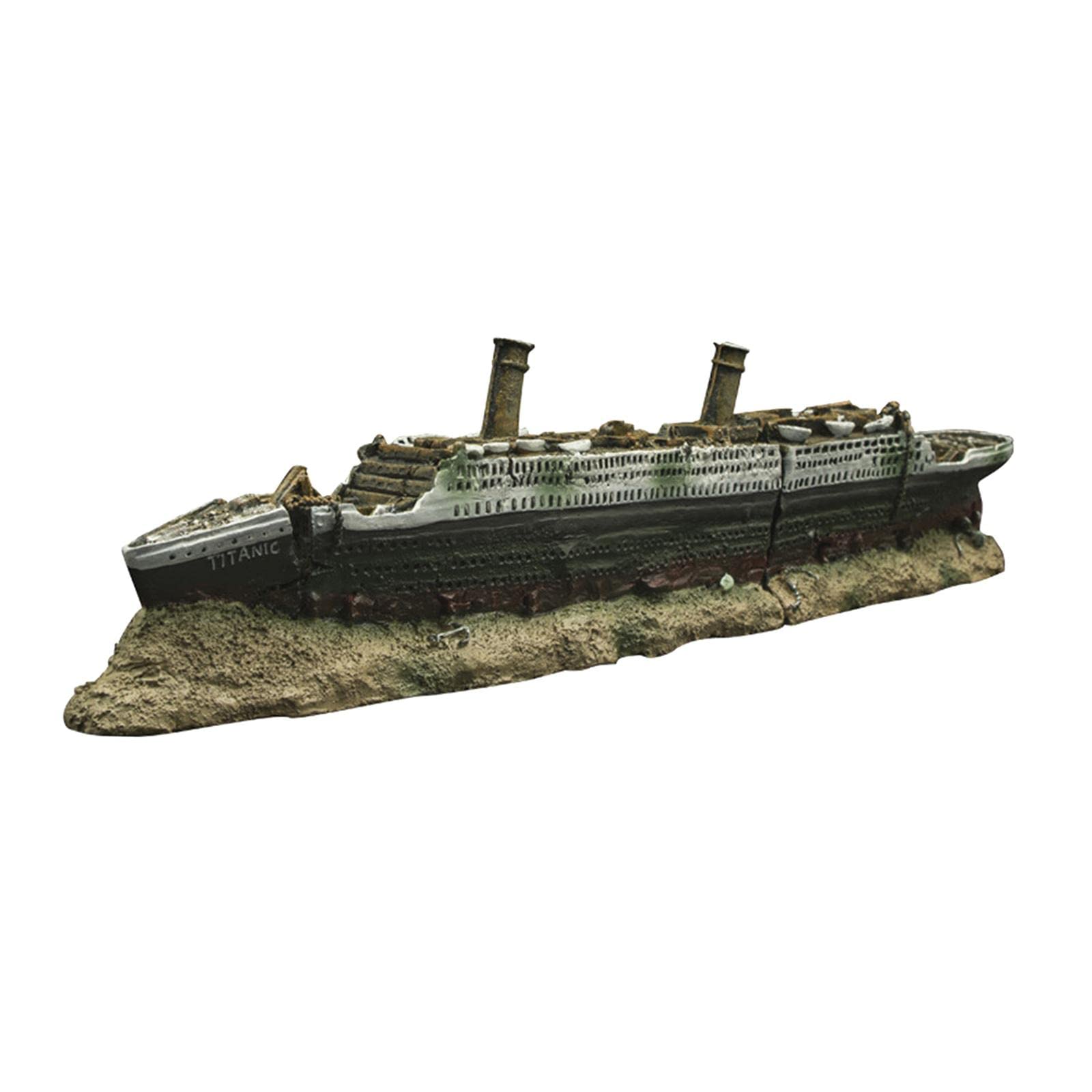 Enakshi Aquarium Fish Tank Titanic Boat Ship Wreck Ornament DDECORATIONS 38CM |Pet Supplies | Fish & Aquariums | Decorations (B0BN1735YY) Amazon Price History, Amazon Price Tracker