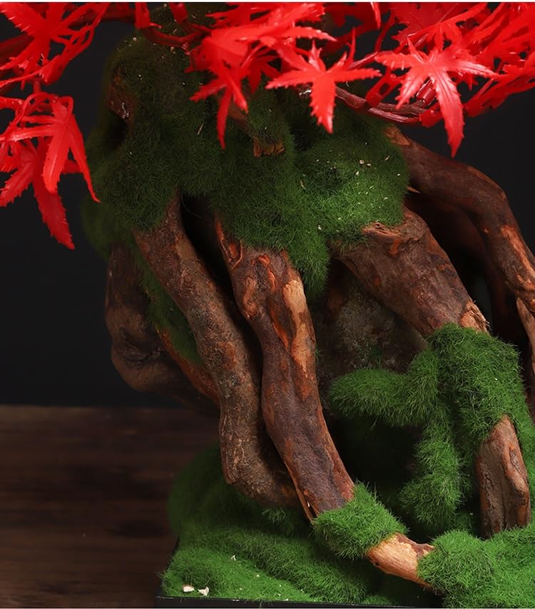 Arbre intérieur de style chinois simulation pin artificiel pour maison - 4