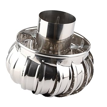 Stainless Steel Turbine Roof Vent Whirlybird Roof Vent