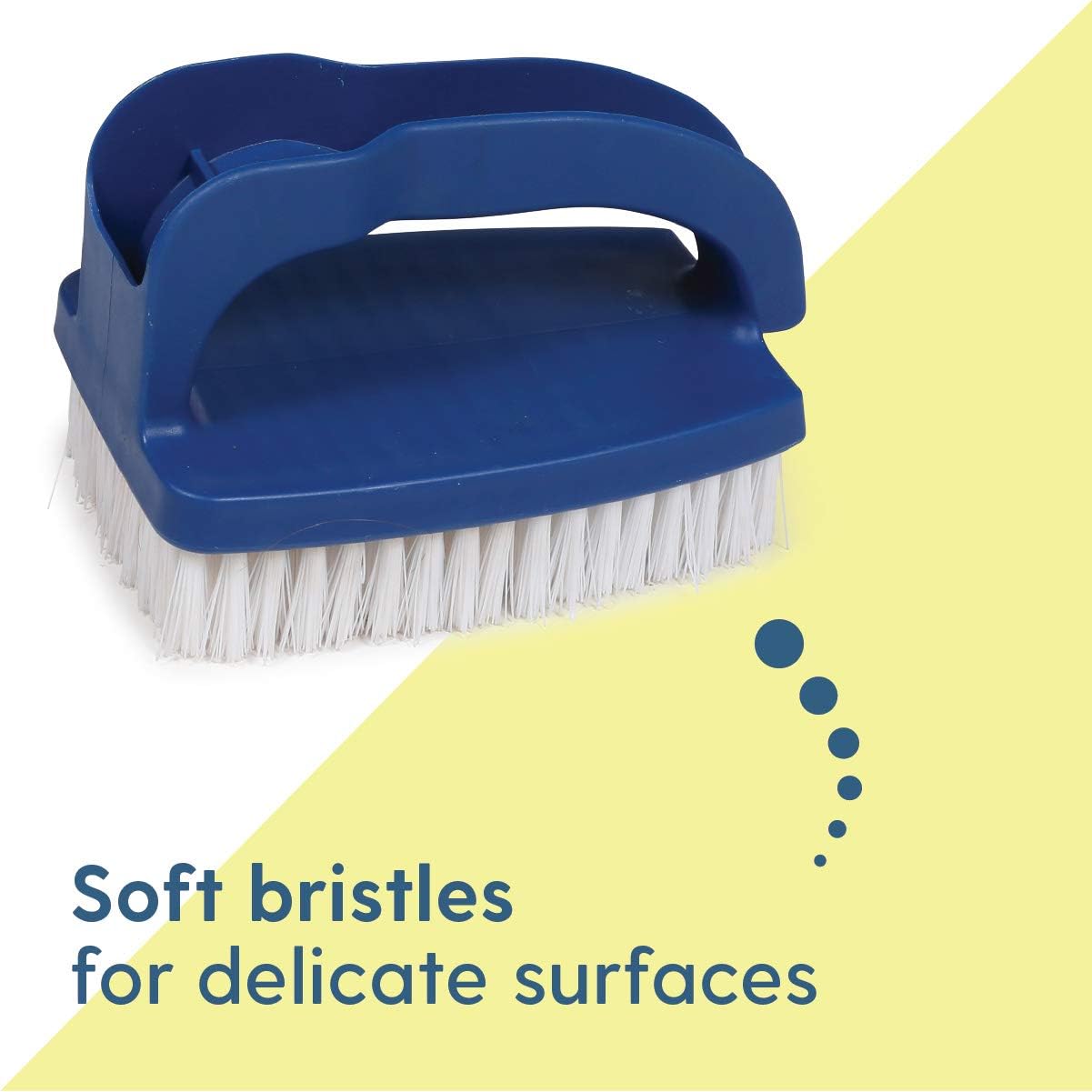 Milliard Pool Scrub Brush / Tile Brush / 3 in 1 Cleaning Tool for Above Ground and In-ground Swimming Pools / with Pumice Stone