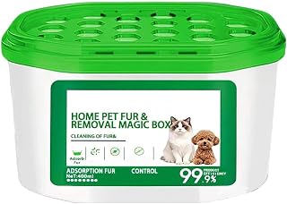 de eliminación de olores para mascotas – de almacenamiento para depiladora, para purificador de aire, recipiente desodorizante | Kit de control de olores para armario, armario