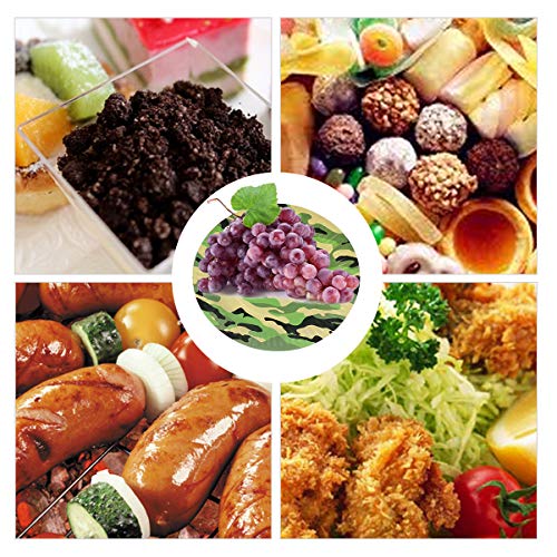 STOBOK 41 Pcs Camo Partido Talheres Conjunto Camuflagem Fontes da Festa de Aniversário Guardanapo De