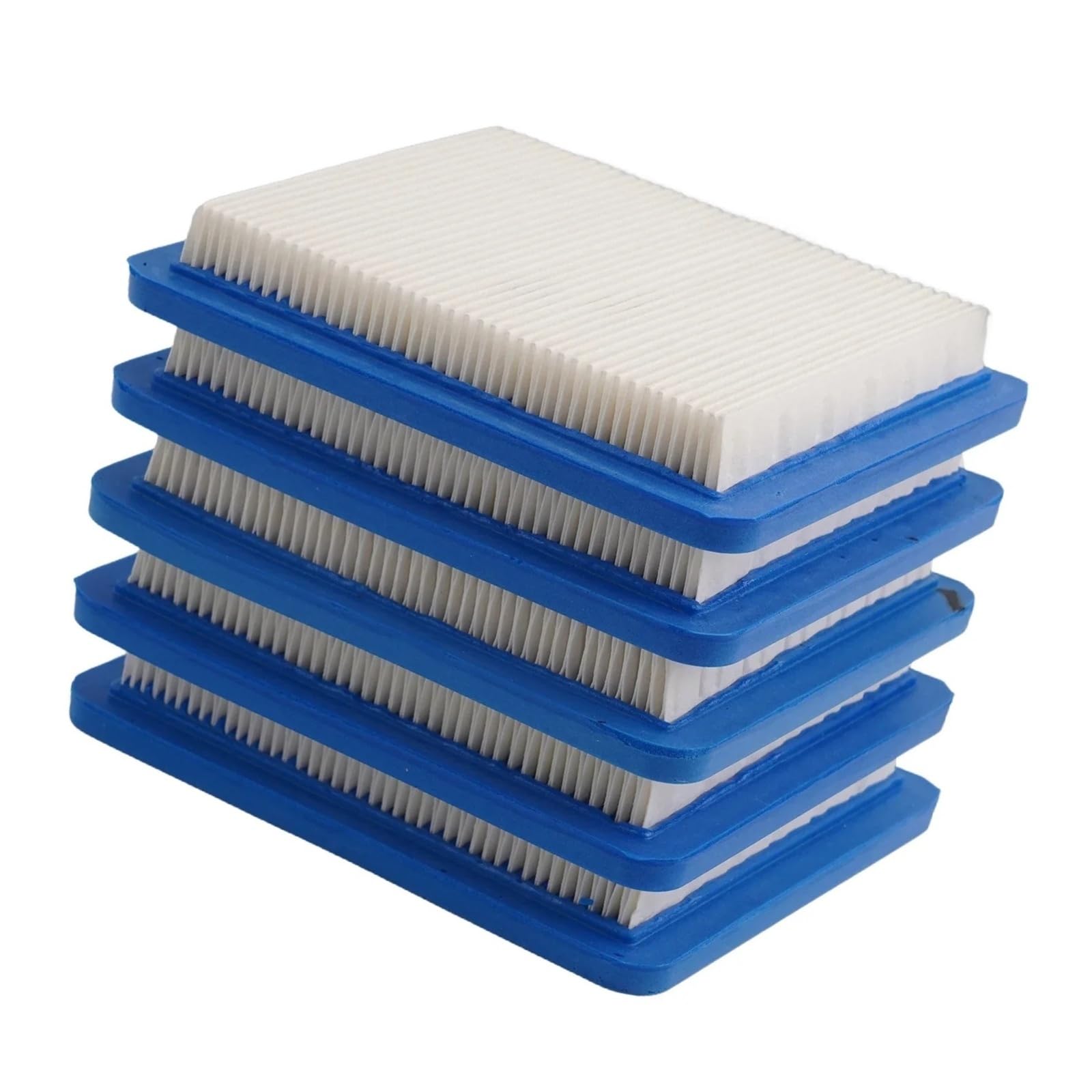 Filtre à air 491588 pour débroussailleuse et tondeuse à gazon (lot de 5)