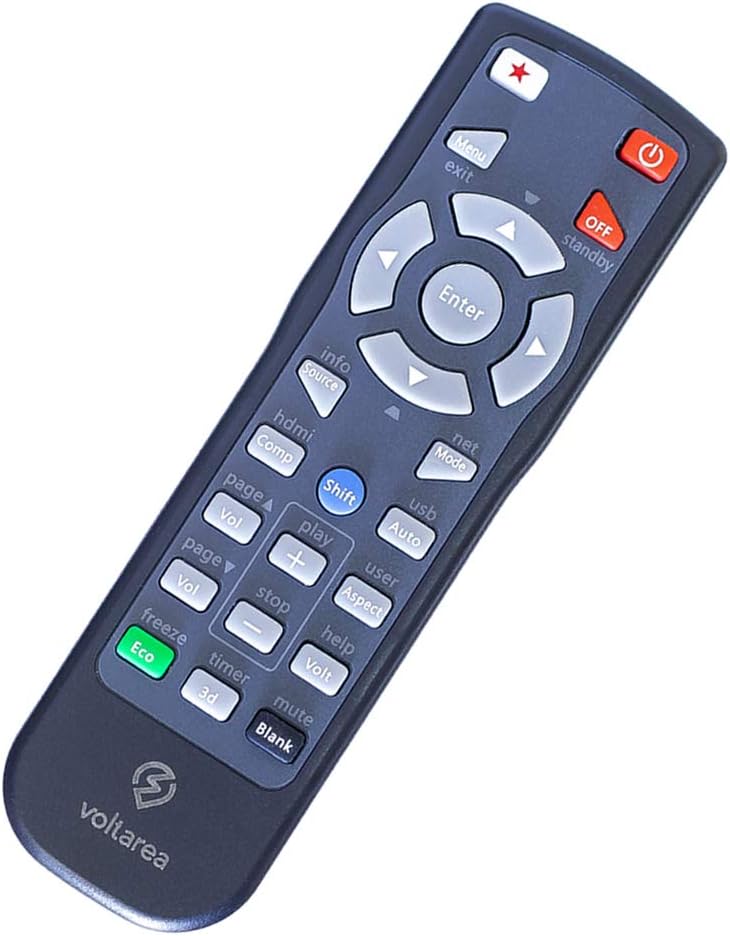 Remote Control for Epson Home Cinema 2100 Projector