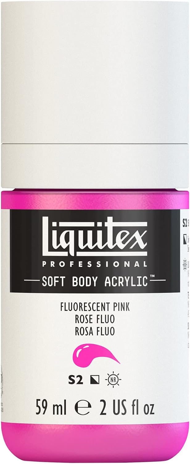 Liquitex Professional Soft Body Acrylic Paint, 946ml (32-oz) Bottle, Titanium White