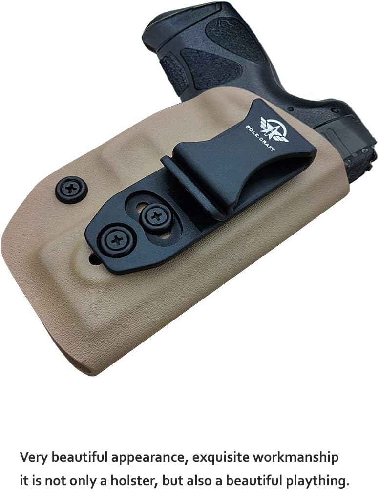 Taurus G2C Holster, Kydex IWB Holster for G2C Taurus & Millennium PT111 G2 / PT140 - Taurus PT111 G2C 9mm Pistol Case