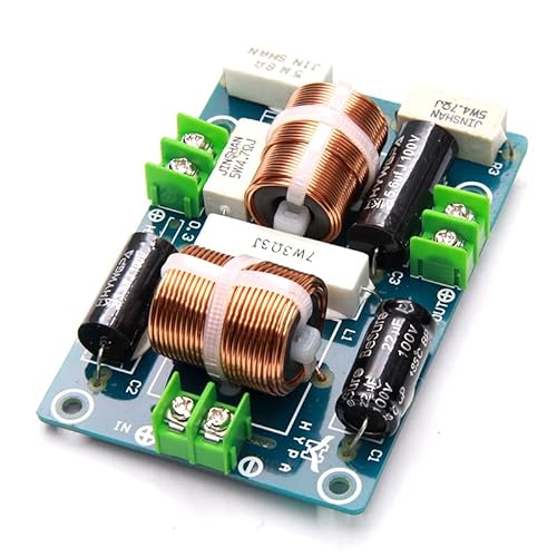 HOOCI 2EFC 200W Xs[J[ gu 3200Hz ቹgzH 2jbg z[VA^[ HiFi XeI I[fBI NXI[o[tB^[